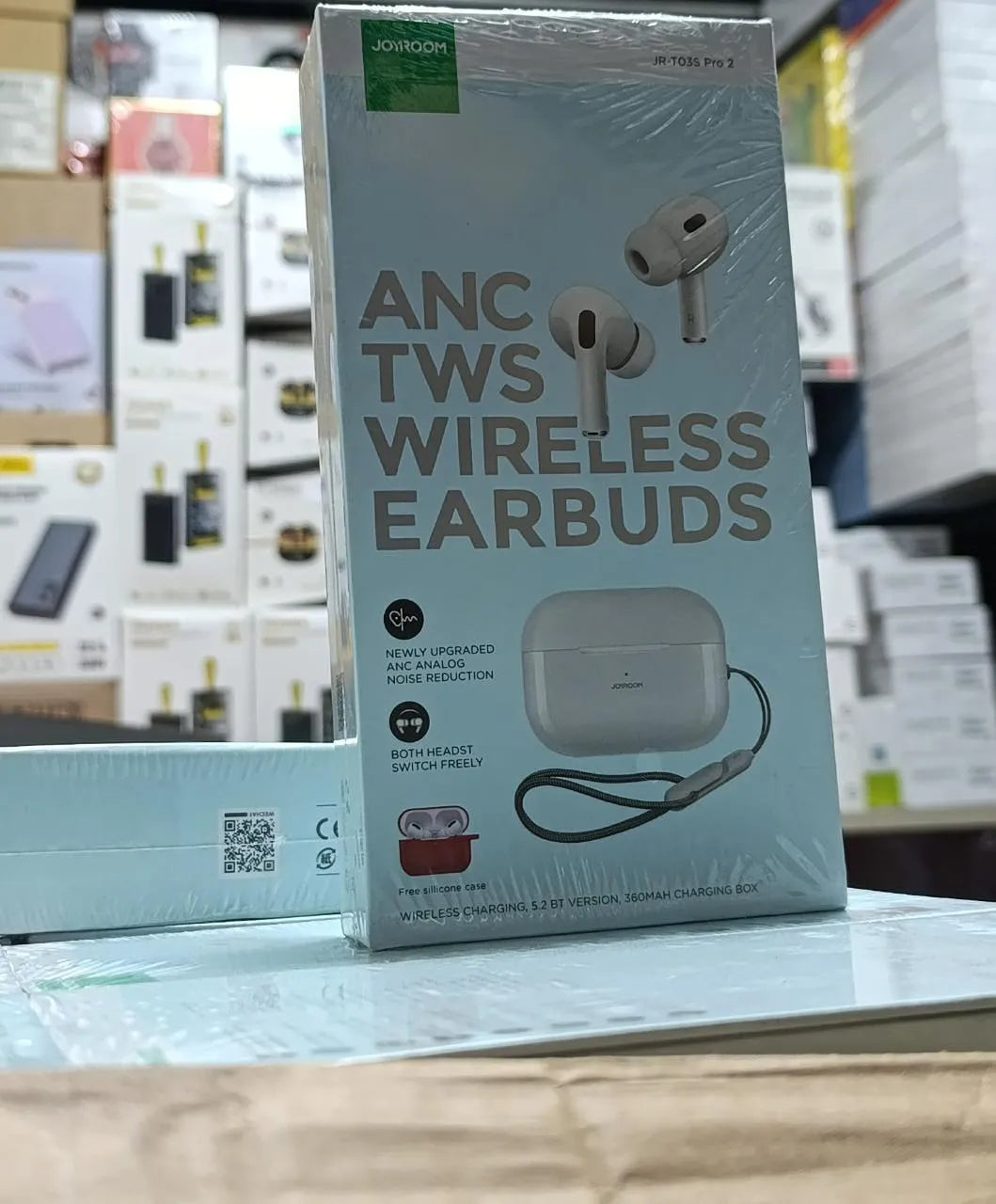 JoyRoom JR-T03S Pro 2 TWS Wireless Earbuds